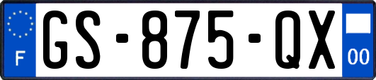GS-875-QX