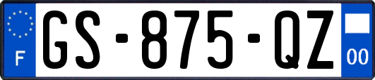 GS-875-QZ