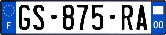 GS-875-RA