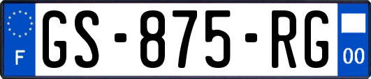 GS-875-RG