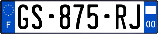 GS-875-RJ
