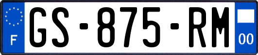 GS-875-RM