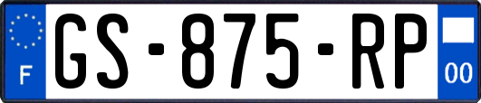 GS-875-RP