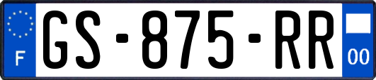 GS-875-RR