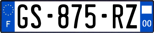 GS-875-RZ