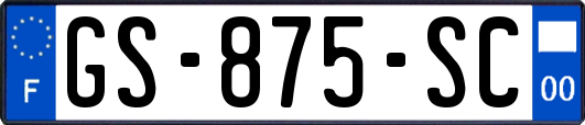 GS-875-SC