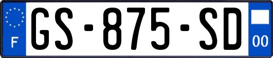 GS-875-SD