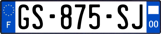 GS-875-SJ