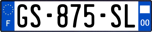 GS-875-SL