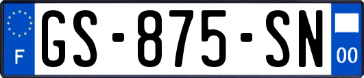 GS-875-SN