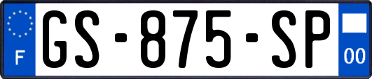 GS-875-SP