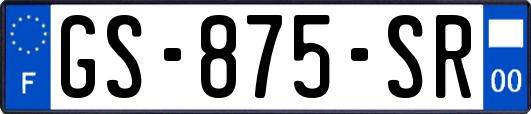 GS-875-SR