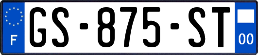 GS-875-ST