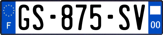 GS-875-SV