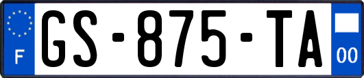 GS-875-TA
