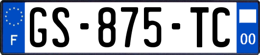GS-875-TC