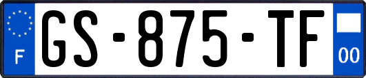 GS-875-TF
