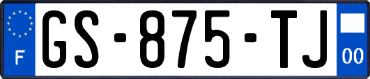 GS-875-TJ