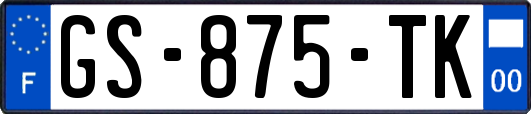 GS-875-TK