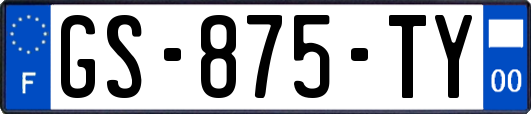 GS-875-TY