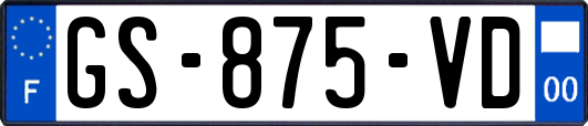 GS-875-VD