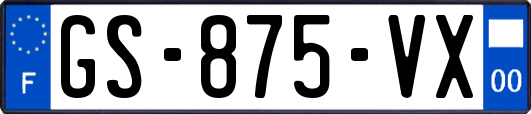 GS-875-VX