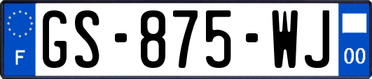 GS-875-WJ