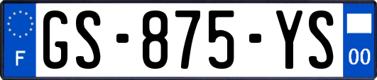 GS-875-YS