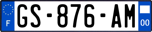 GS-876-AM