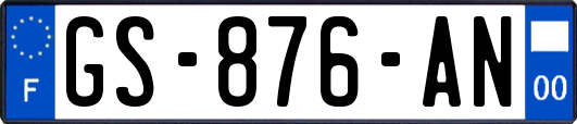 GS-876-AN