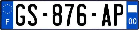 GS-876-AP