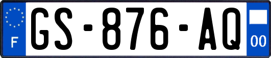 GS-876-AQ