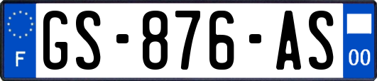 GS-876-AS