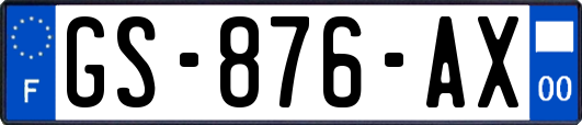 GS-876-AX