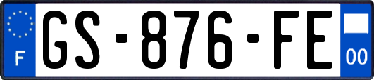 GS-876-FE