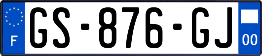 GS-876-GJ