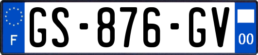 GS-876-GV