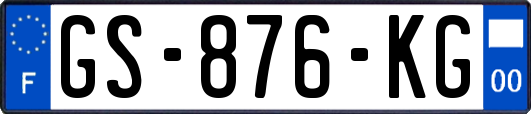 GS-876-KG