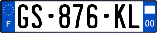 GS-876-KL