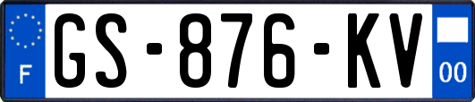 GS-876-KV