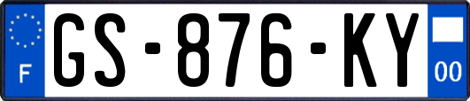 GS-876-KY