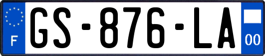 GS-876-LA