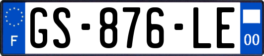 GS-876-LE