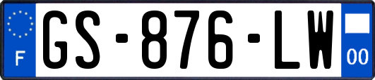 GS-876-LW