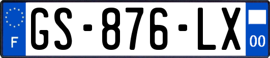GS-876-LX