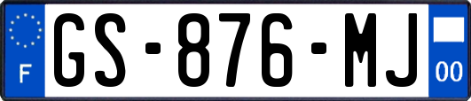 GS-876-MJ