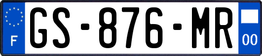 GS-876-MR