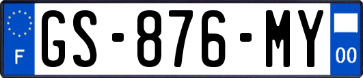 GS-876-MY
