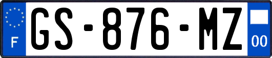 GS-876-MZ