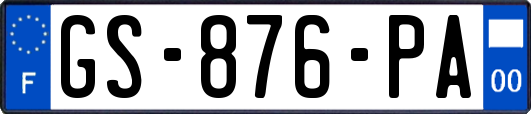 GS-876-PA